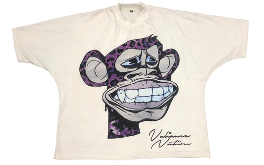 PURPLE "DREAM MONKEY" TEE